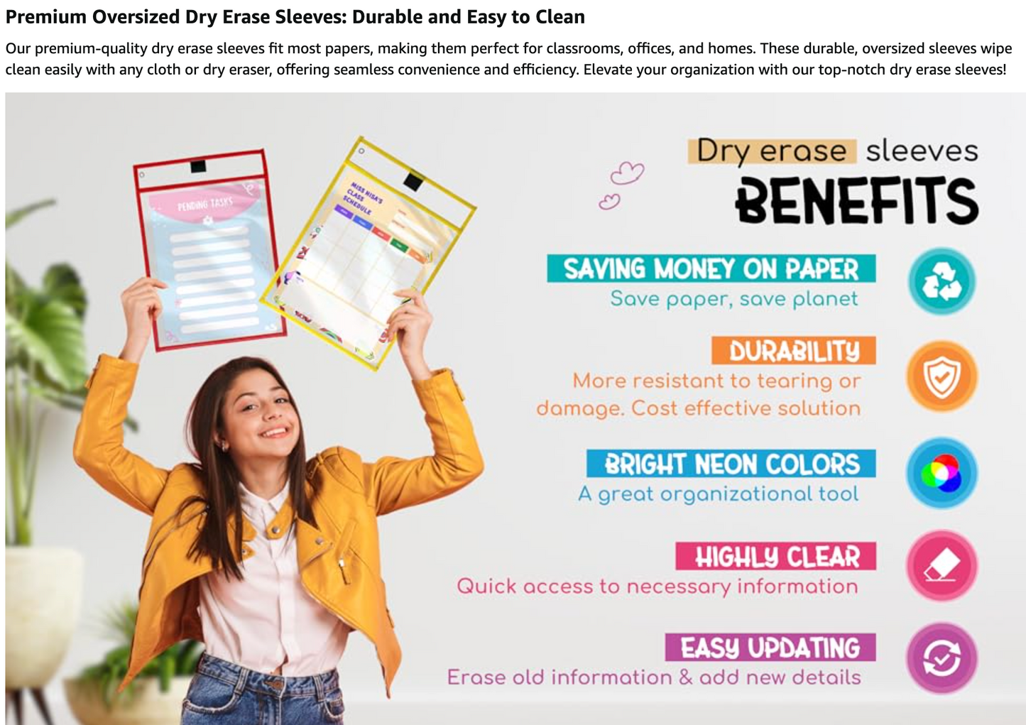 Mindful learning is bonding, all in one set. Reusable dry erase pockets, makers, eraser, and hand pick activity sheets